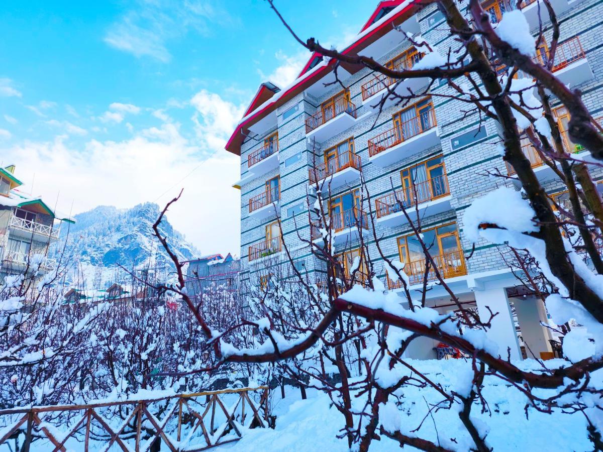 Hotel Marina Heights Manali  Ngoại thất bức ảnh