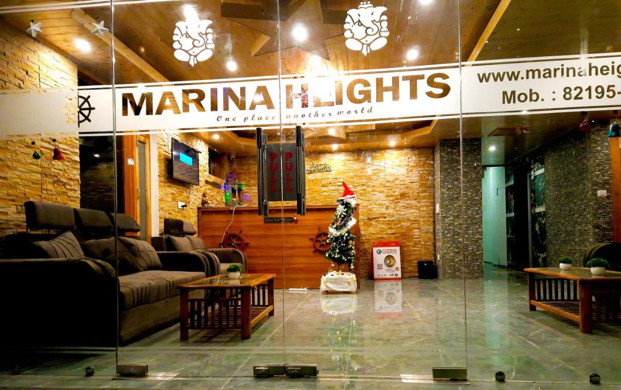 Hotel Marina Heights Manali  Ngoại thất bức ảnh