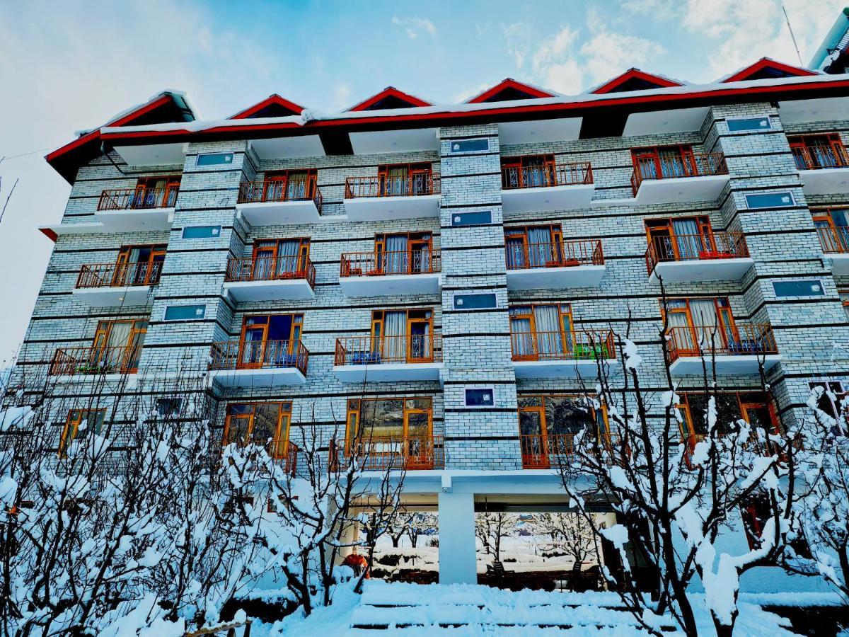 Hotel Marina Heights Manali  Ngoại thất bức ảnh