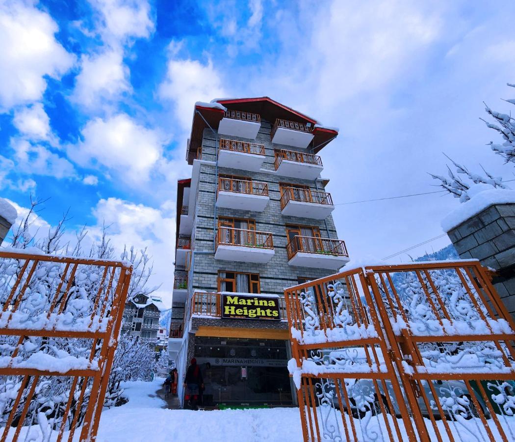 Hotel Marina Heights Manali  Ngoại thất bức ảnh