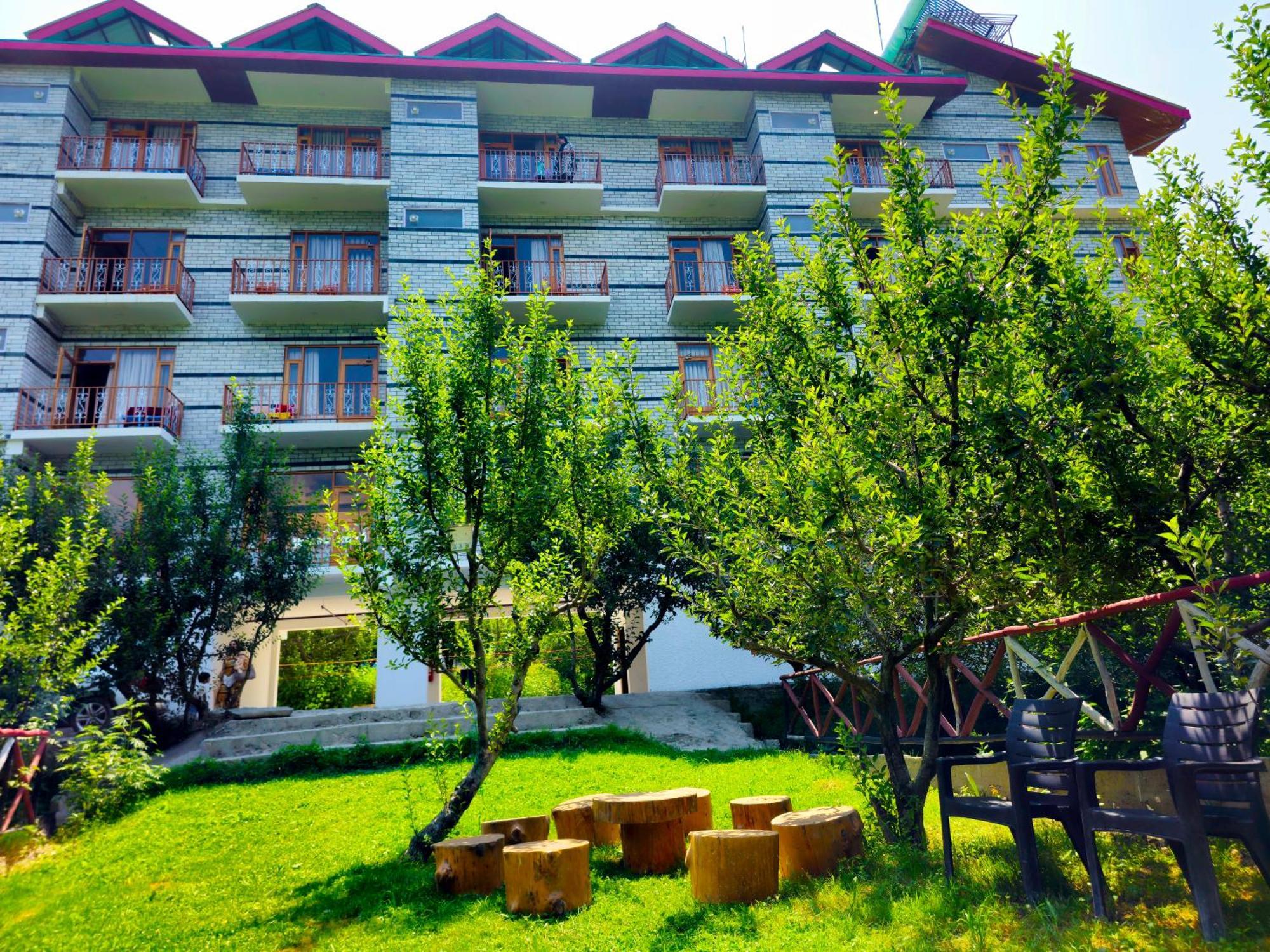 Hotel Marina Heights Manali  Ngoại thất bức ảnh