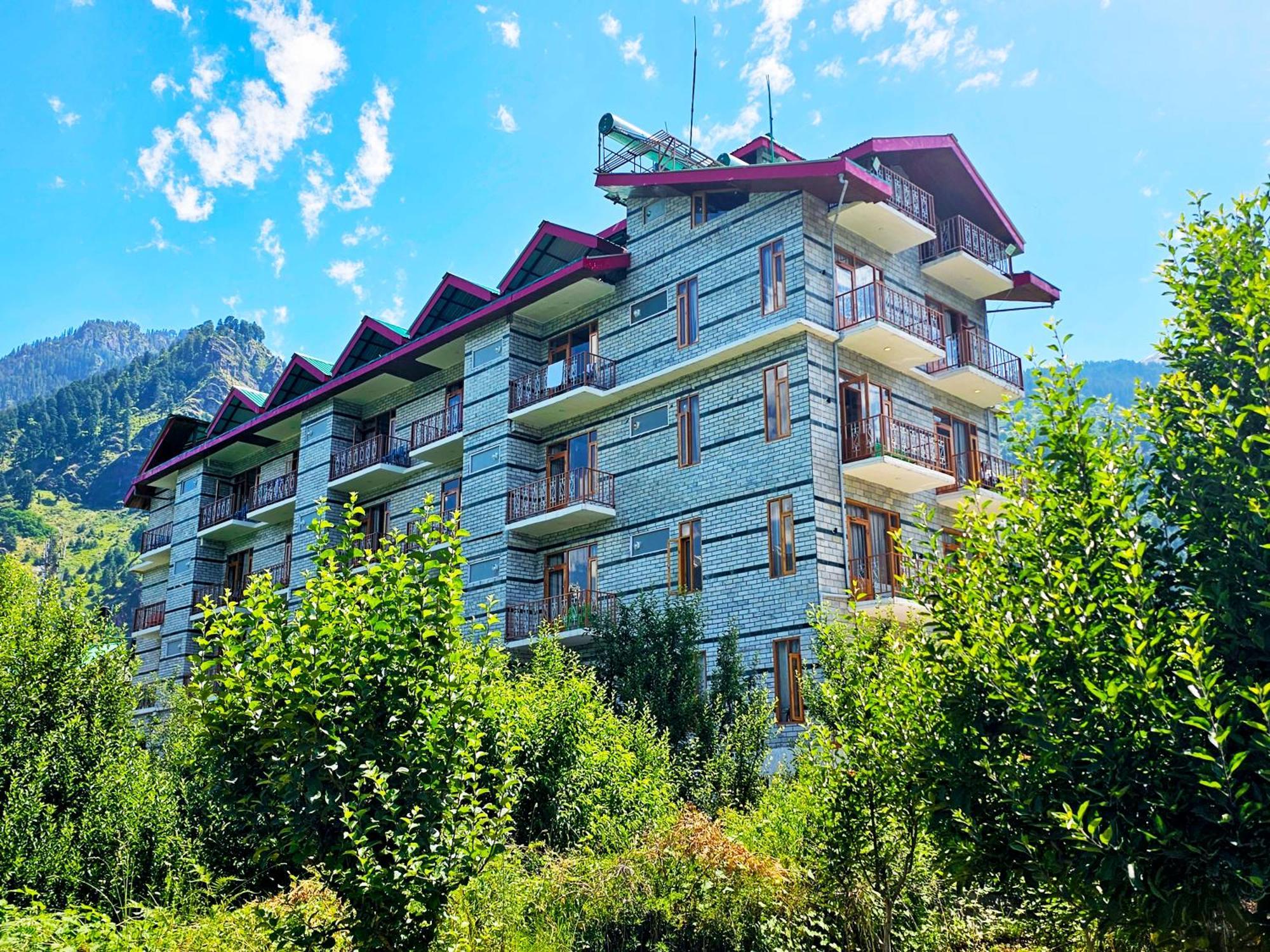 Hotel Marina Heights Manali  Ngoại thất bức ảnh